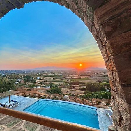 Villa Papa Glinado Naxos Buitenkant foto