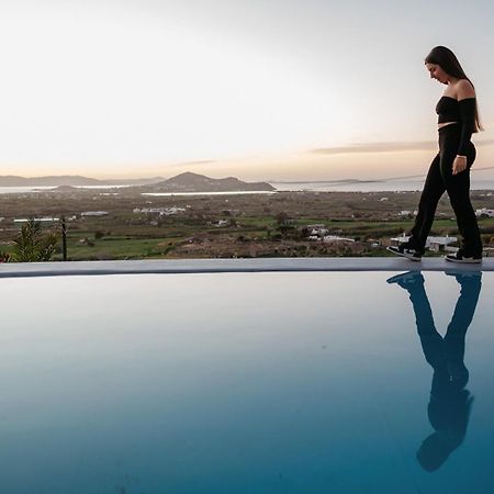 Villa Papa Glinado Naxos Buitenkant foto