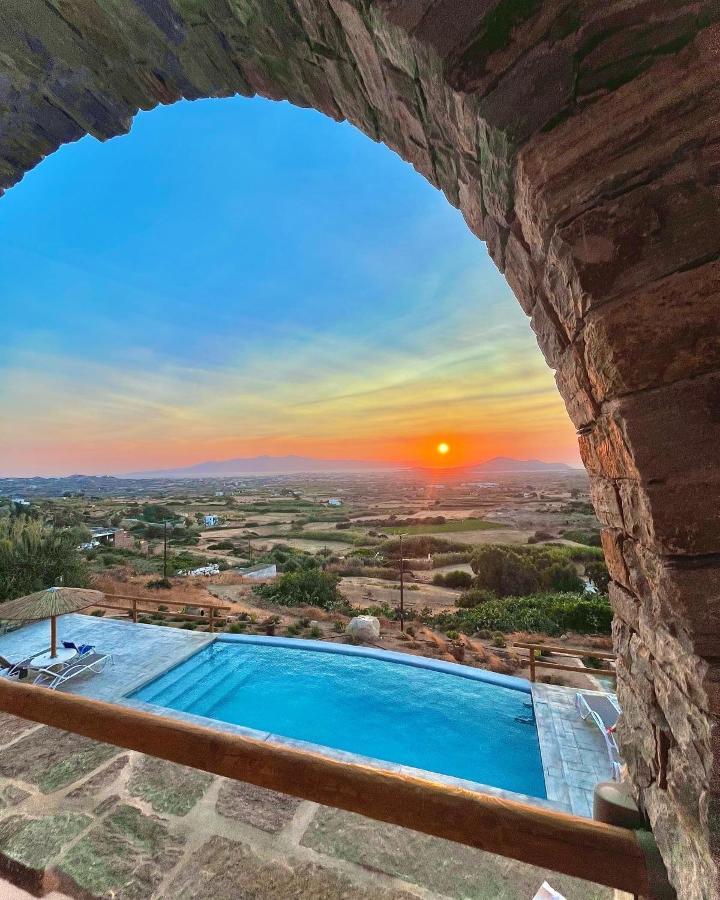 Villa Papa Glinado Naxos Buitenkant foto