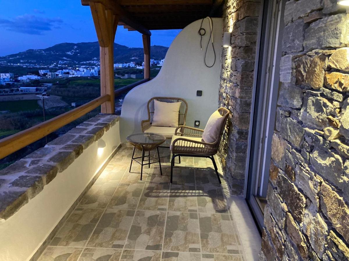 Villa Papa Glinado Naxos Buitenkant foto