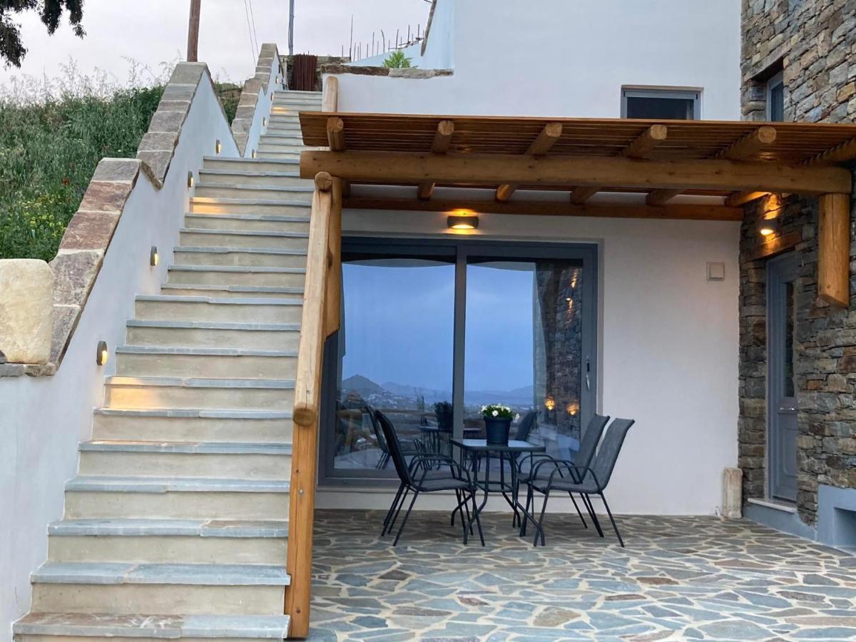 Villa Papa Glinado Naxos Buitenkant foto