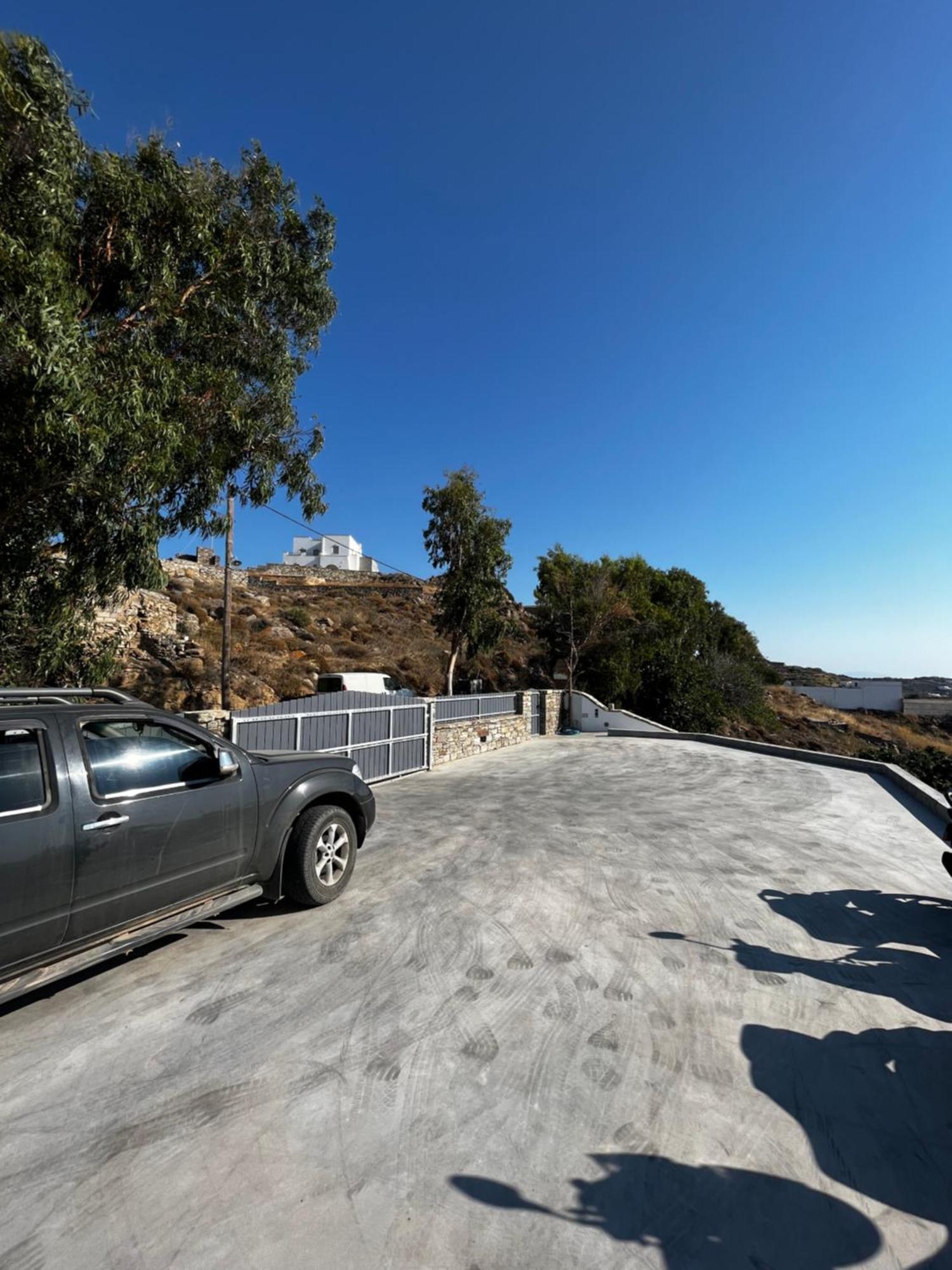 Villa Papa Glinado Naxos Buitenkant foto