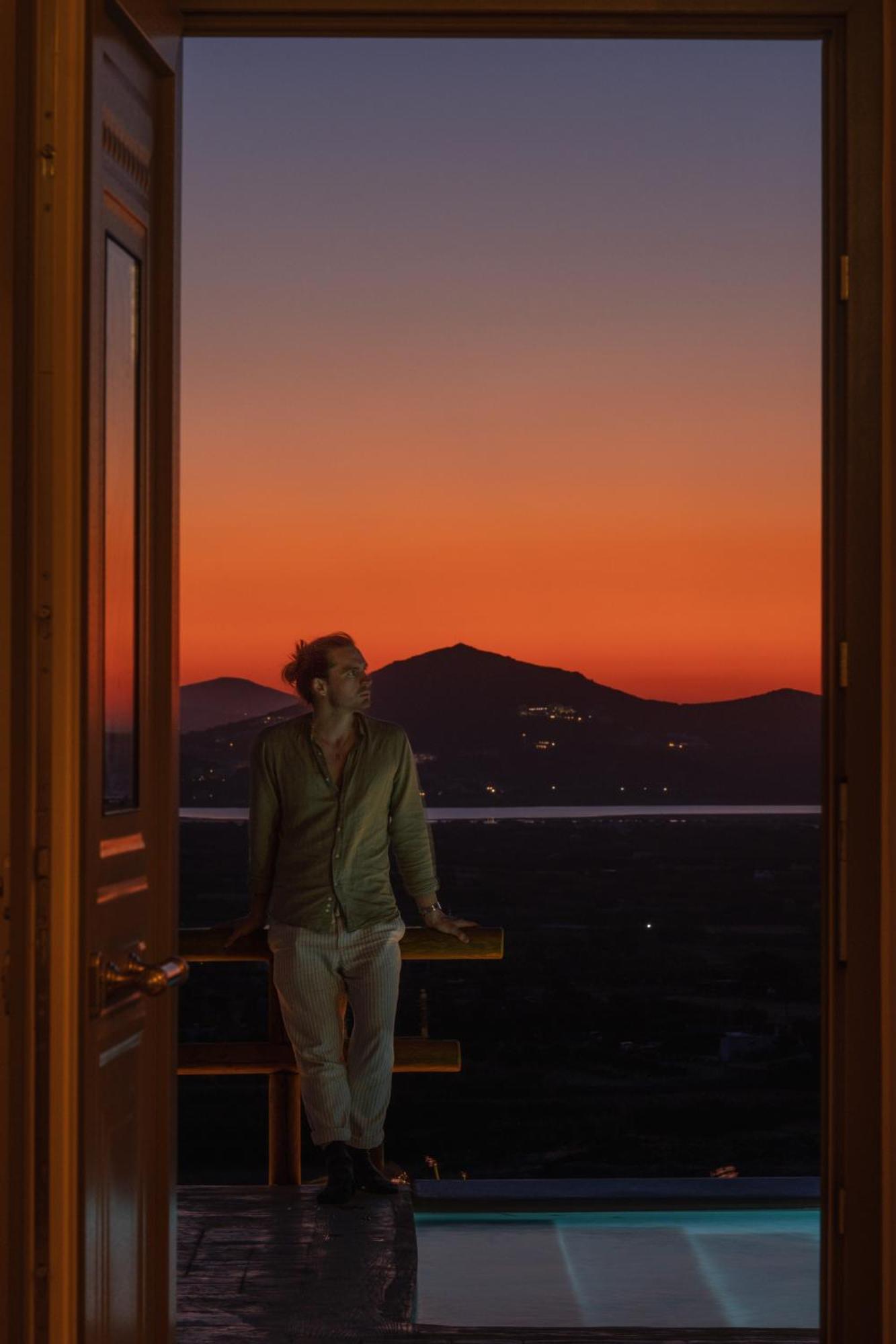Villa Papa Glinado Naxos Buitenkant foto