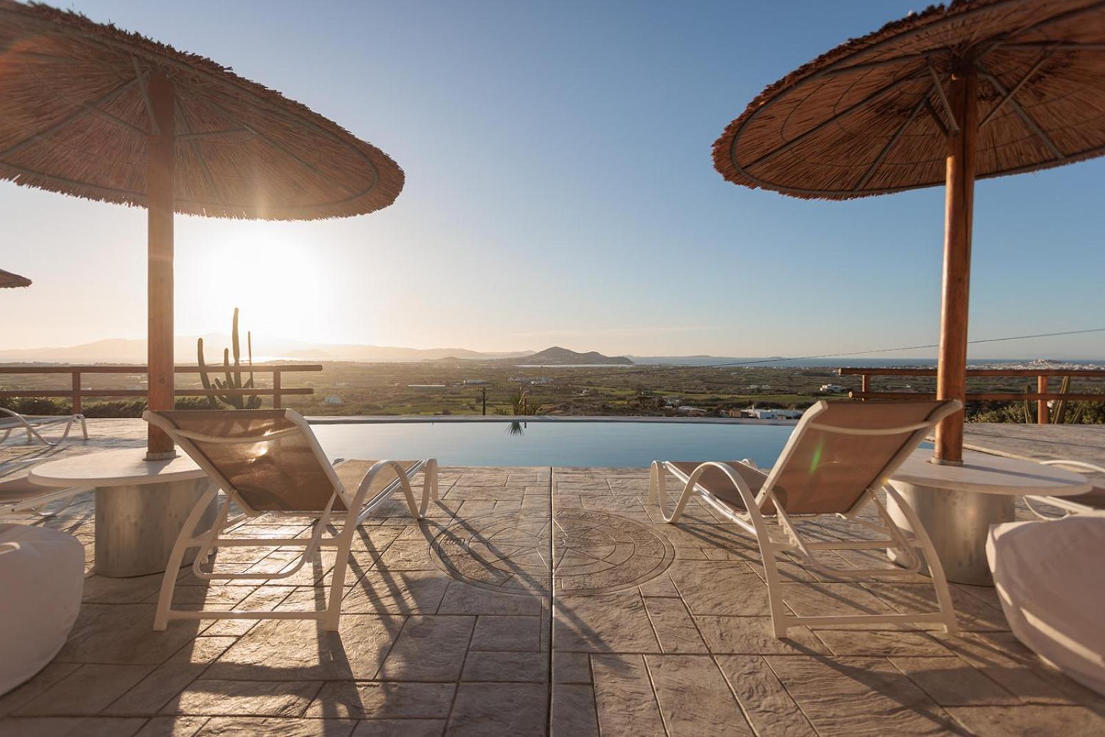 Villa Papa Glinado Naxos Buitenkant foto