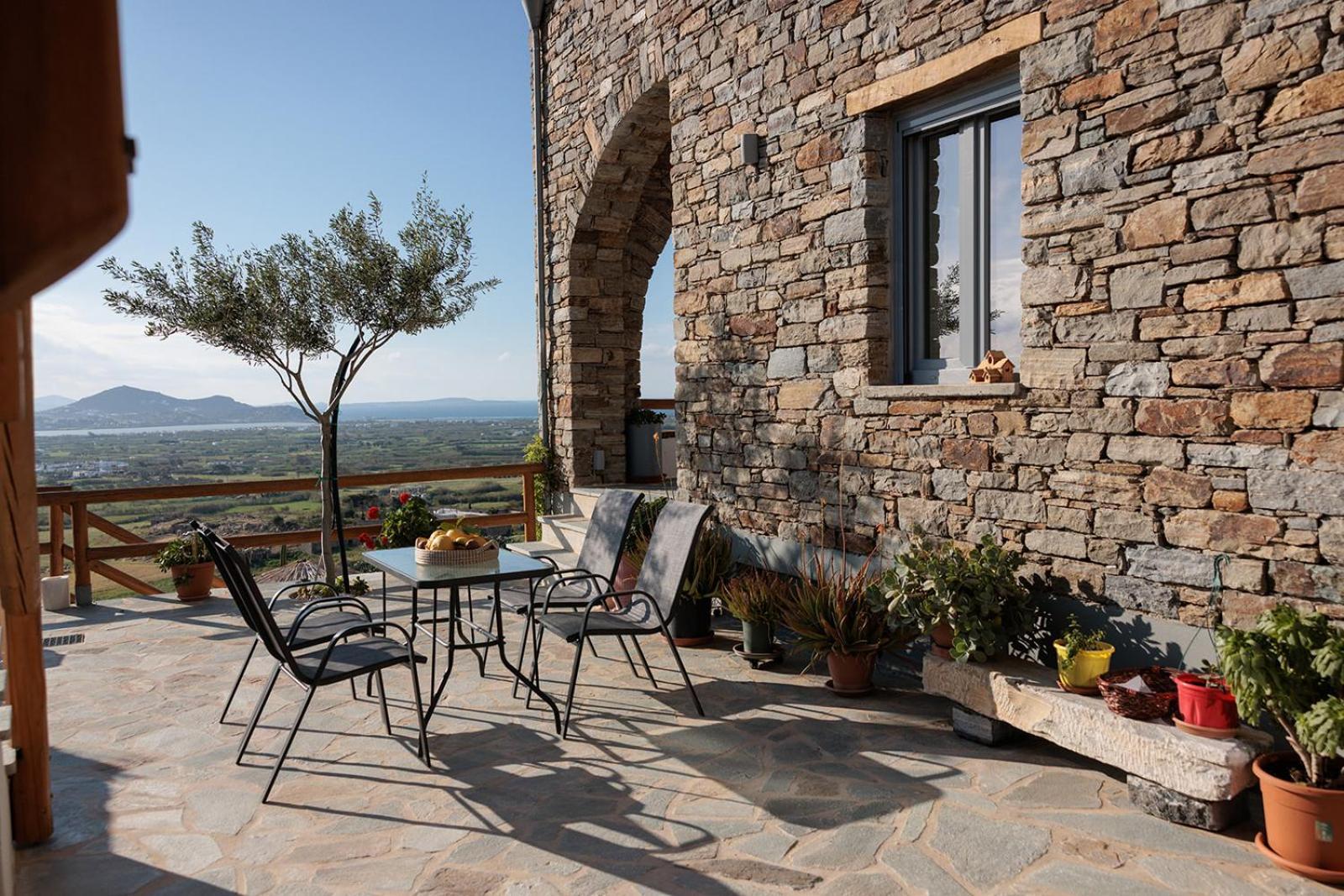 Villa Papa Glinado Naxos Buitenkant foto