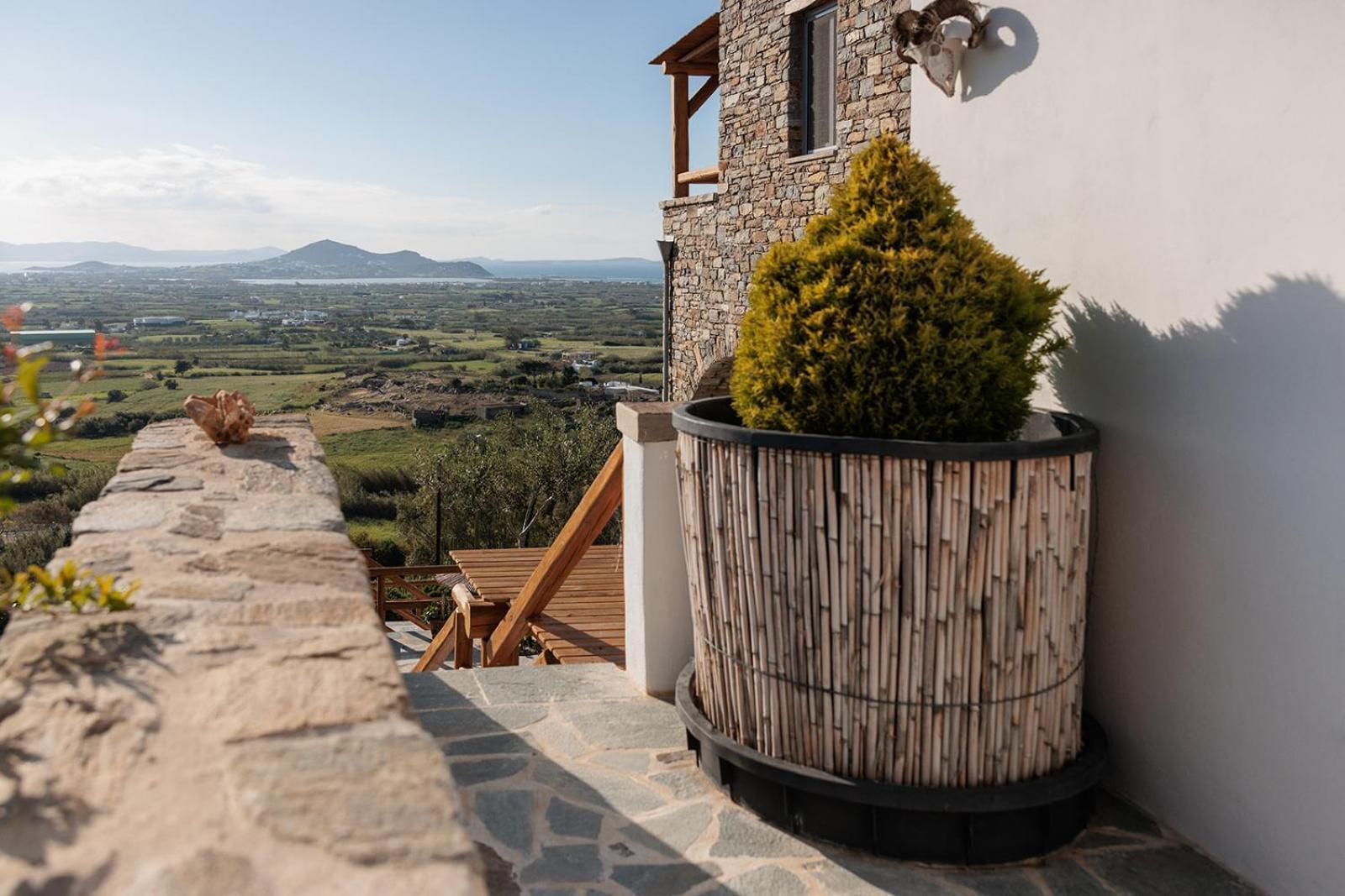 Villa Papa Glinado Naxos Buitenkant foto