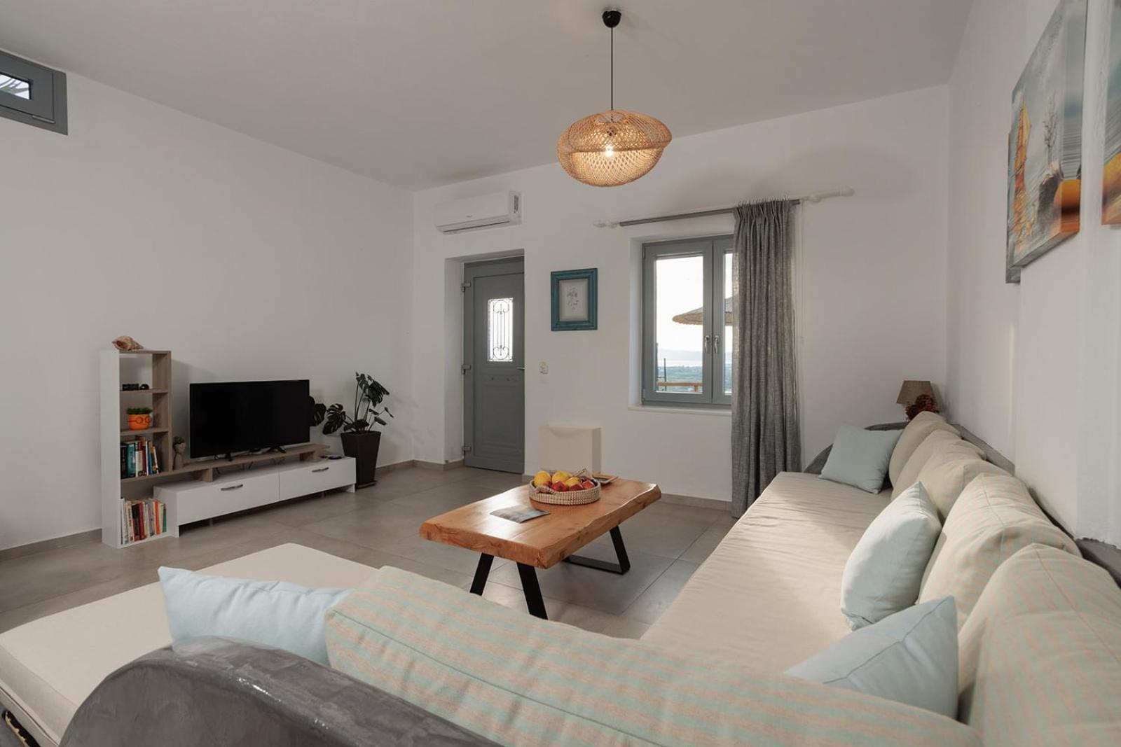 Villa Papa Glinado Naxos Buitenkant foto