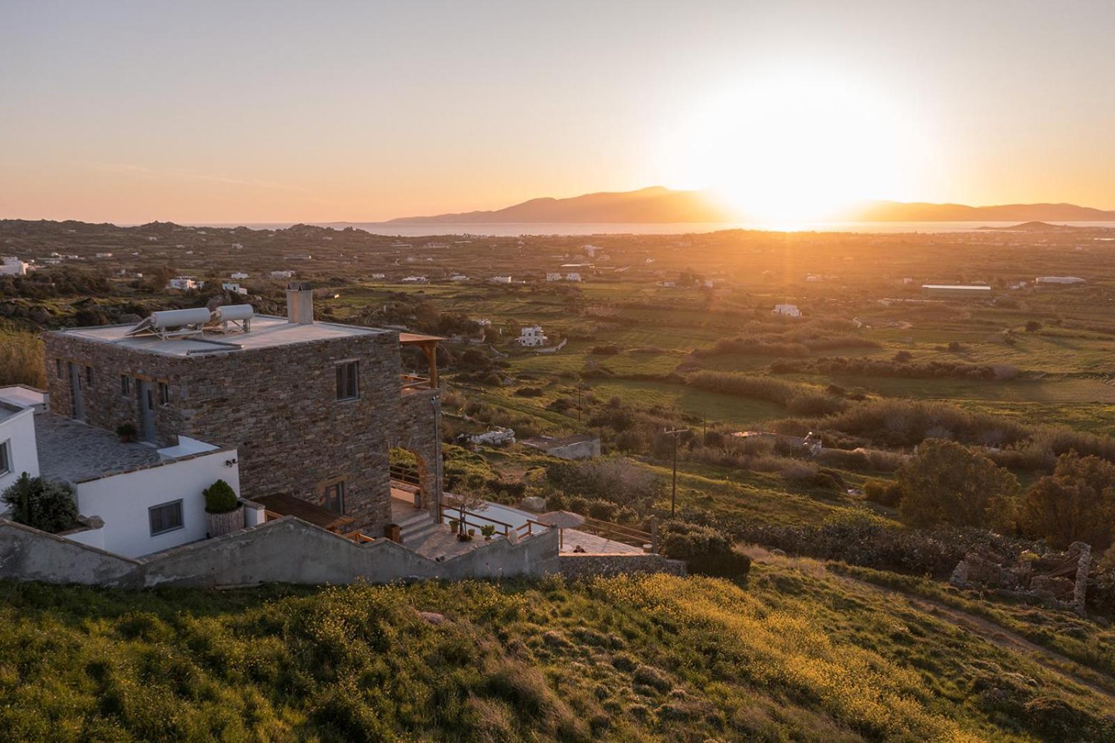 Villa Papa Glinado Naxos Buitenkant foto