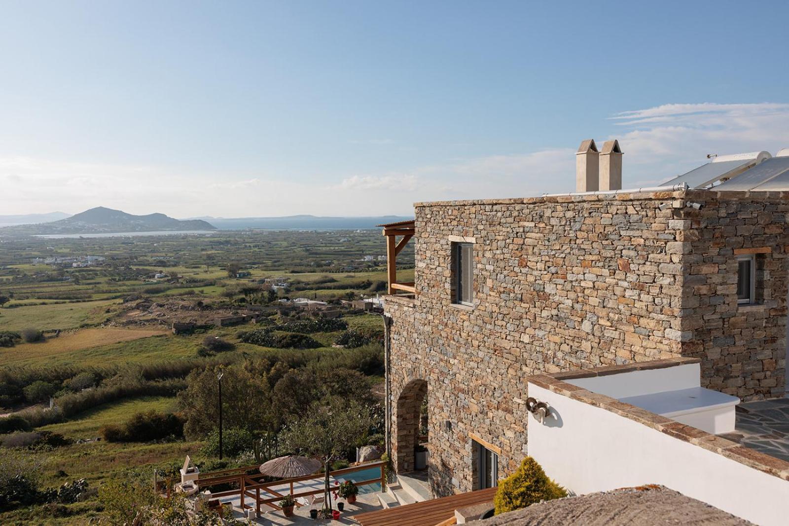 Villa Papa Glinado Naxos Buitenkant foto