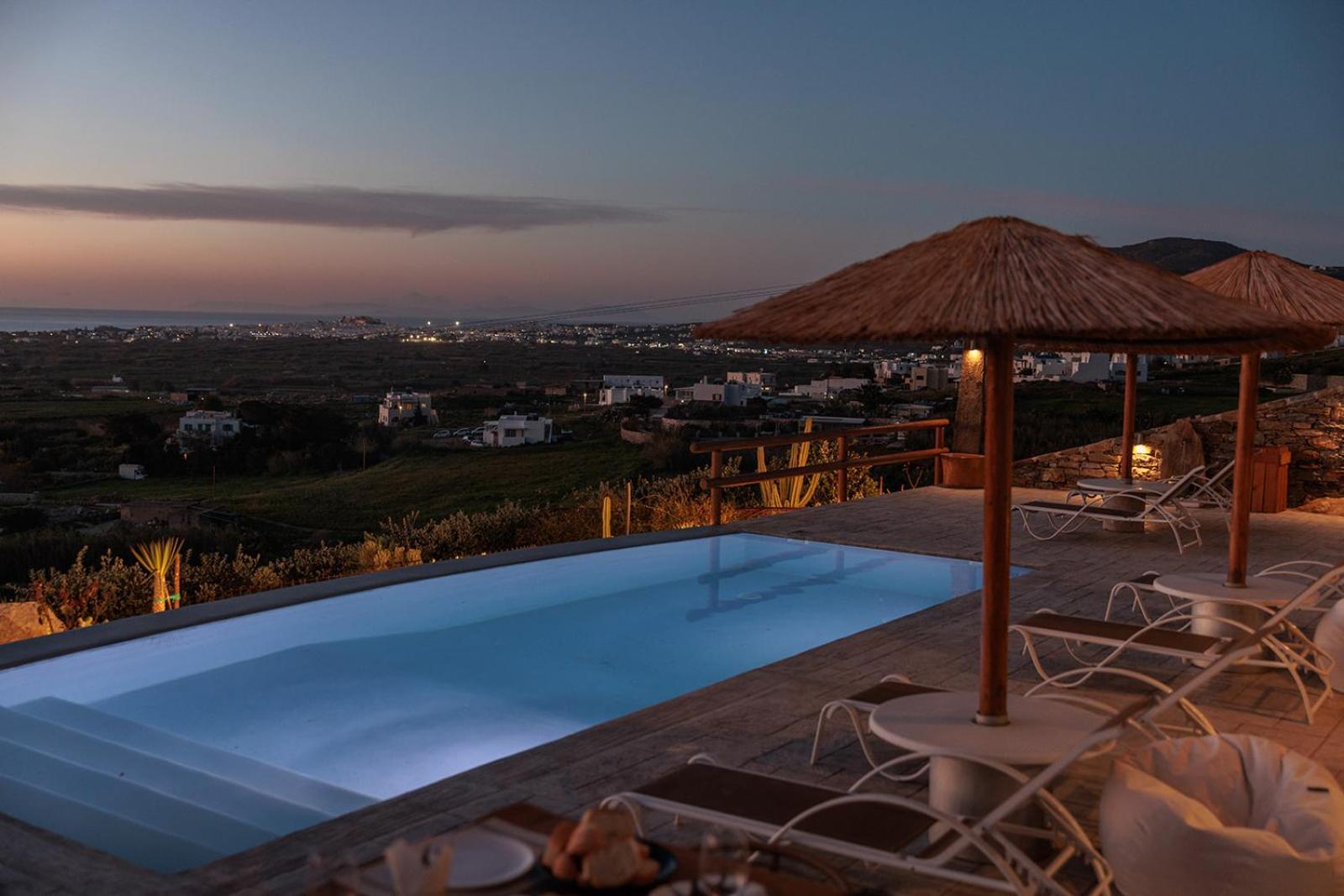 Villa Papa Glinado Naxos Buitenkant foto