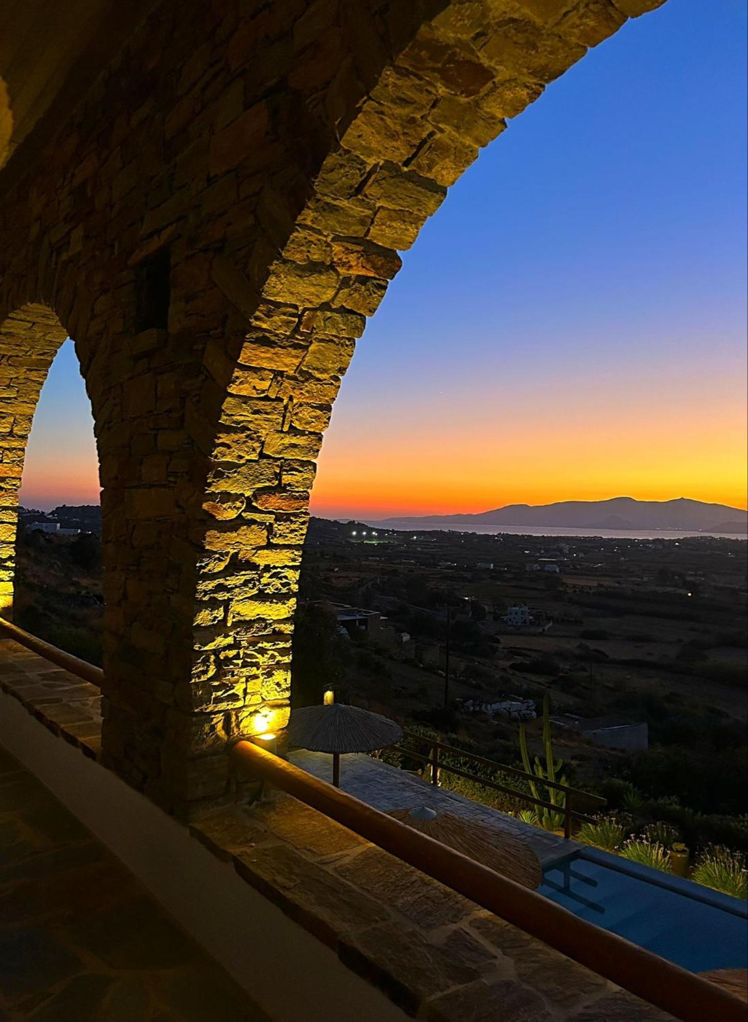 Villa Papa Glinado Naxos Buitenkant foto