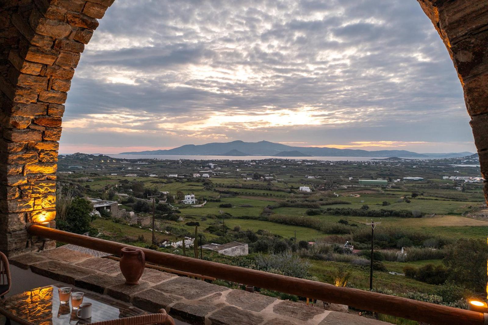 Villa Papa Glinado Naxos Buitenkant foto