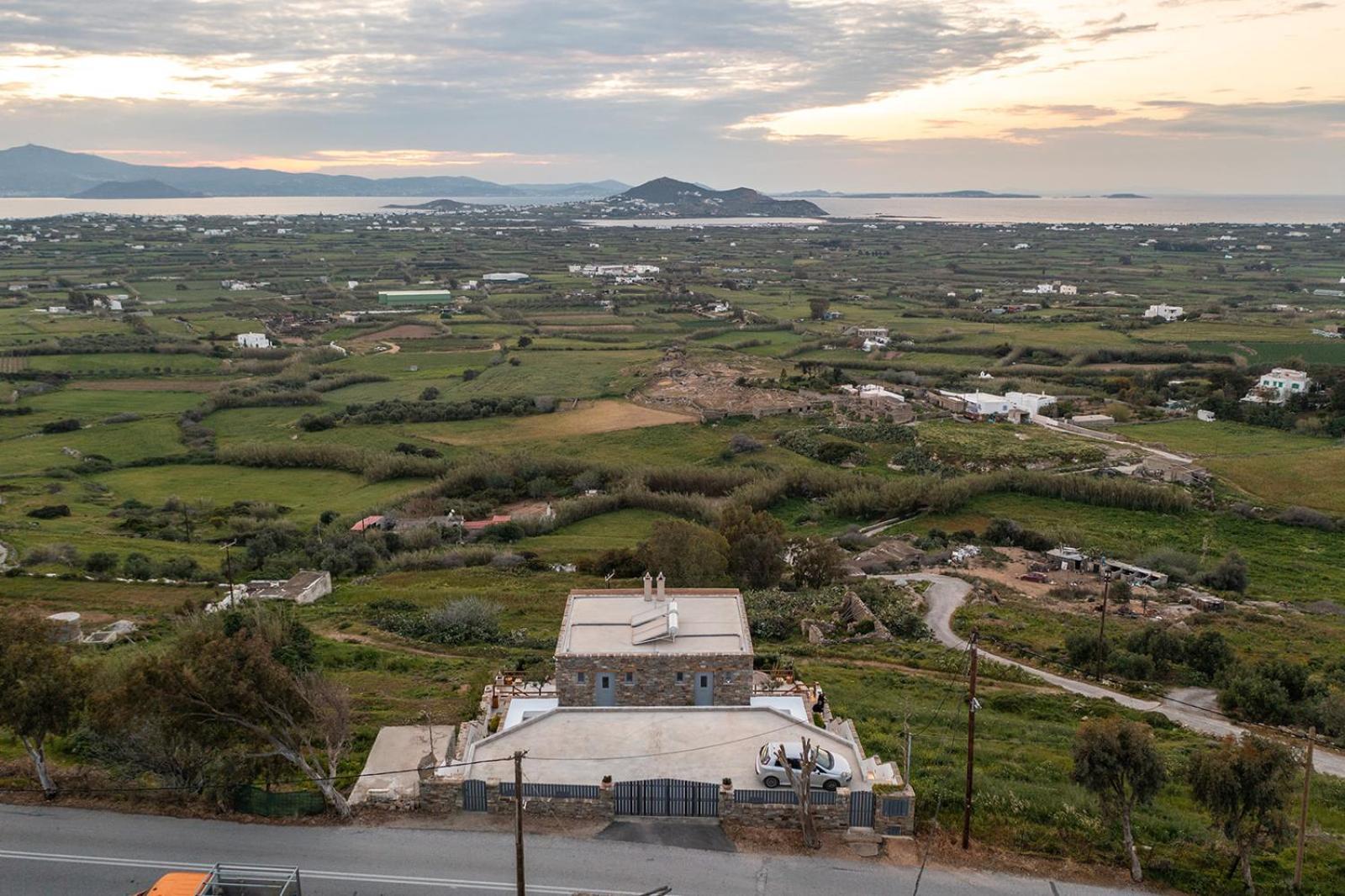 Villa Papa Glinado Naxos Buitenkant foto