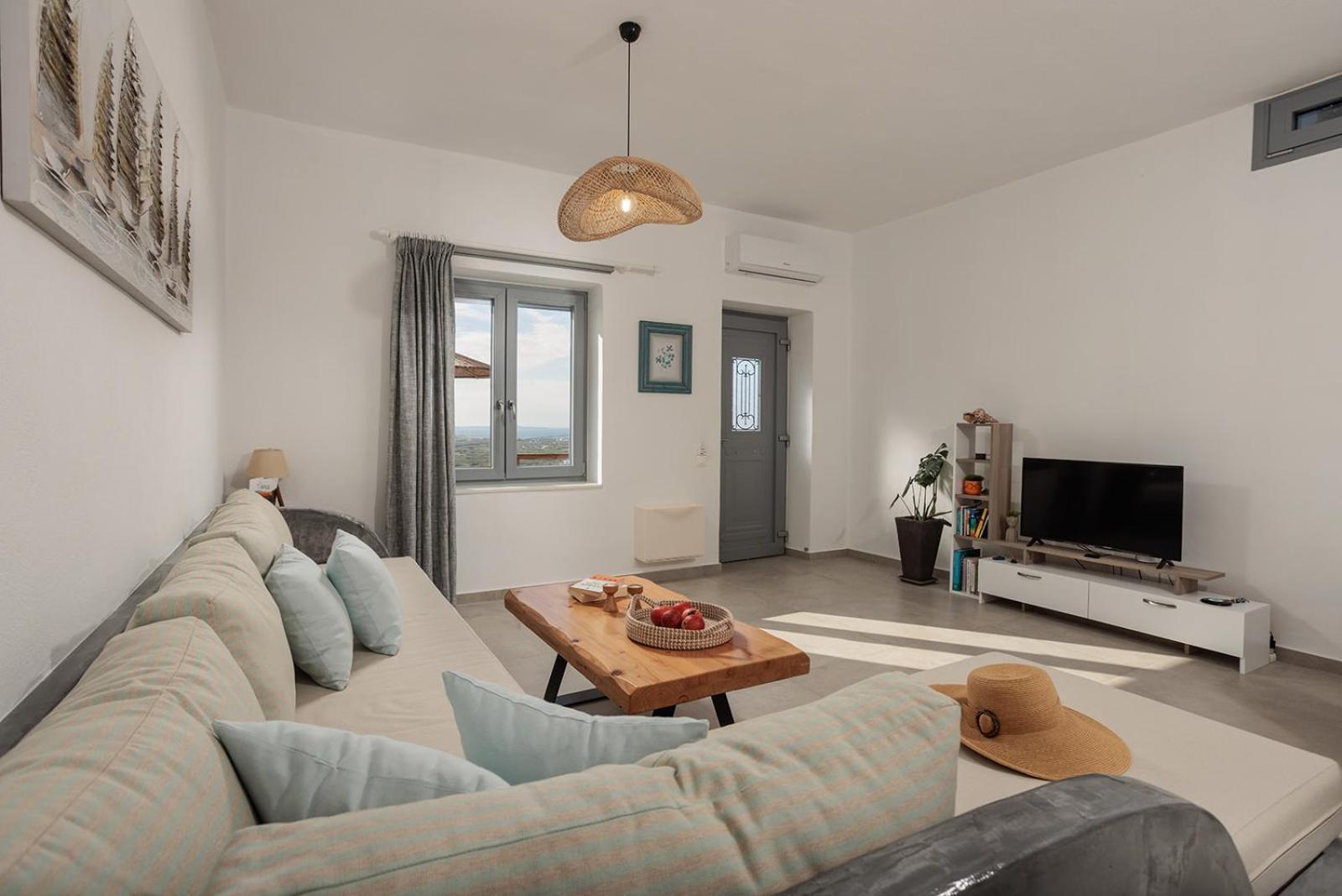 Villa Papa Glinado Naxos Buitenkant foto